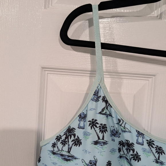 NWT Disney Store Blue Stitch Swimsuit for Women in Size 2X - Picture 2 of 13